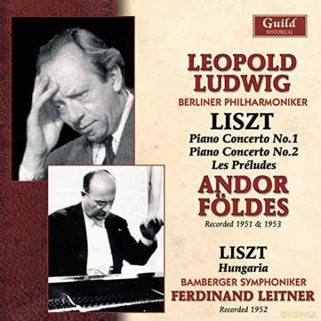 FLdes: Liszt Piano Concertos/Földes [CD]