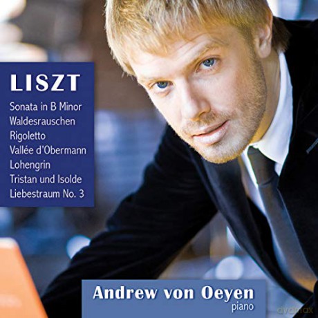 Von Oeyen,Andrew: Liszt:Piano Music [CD]