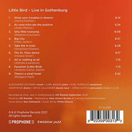 Alexander Lovmark: Little Bird [CD]
