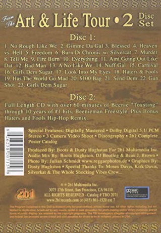 Beenie Man: Live (Dvd+Cd) [2CD]