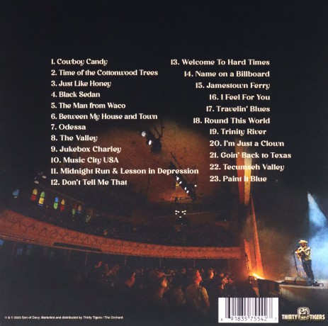Charley Crockett: Live From The Ryman [CD]