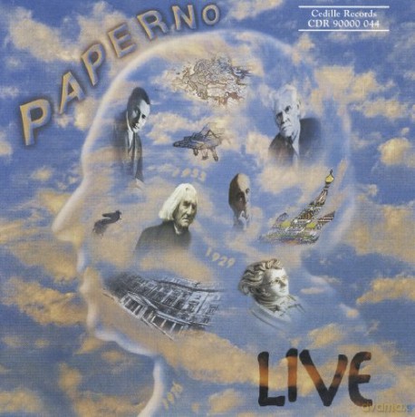 Paperno,Dmitry: Live Performances [CD]