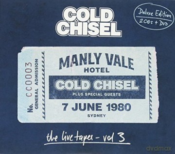 Cold Chisel: Live Tapes Vol 3: Live At The [CD]