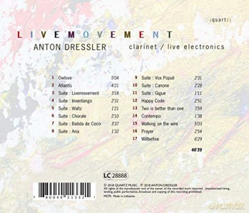 Dressler,Anton: Livemovement [CD]