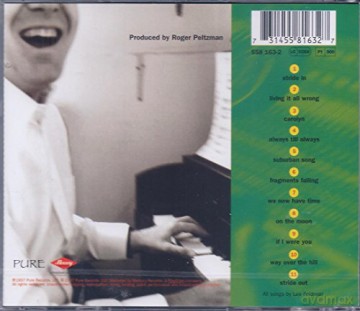 Feldmann,Lee: Living It All Wrong [CD]