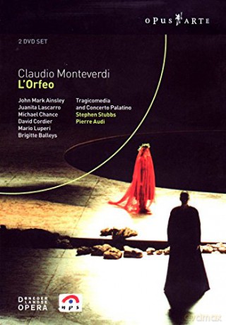 Claudio Monteverdi: L'orfeo [2CD]