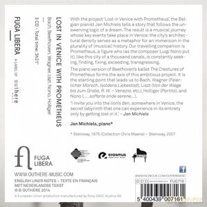 Jan Michiels: Lost In Venice With Prometheus - Klavierwerke Von Bach, Beethoven, Wagner Usw. [3CD]