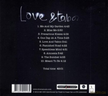 Divera: Love And Taboo [CD]