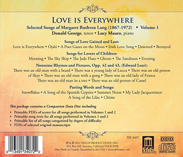 George,Donald: Love Is Everywhere Songs Of Ma [2CD]