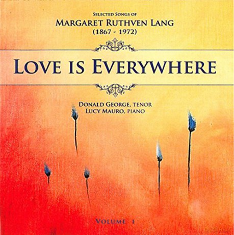 George,Donald: Love Is Everywhere Songs Of Ma [2CD]
