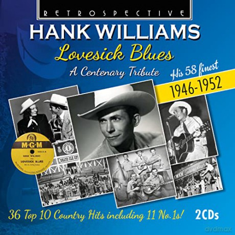 Williams: Lovesick Blues [2CD]