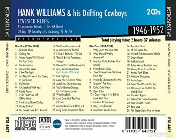 Williams: Lovesick Blues [2CD]