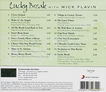 Mick Flavin: Lucky Break [CD]