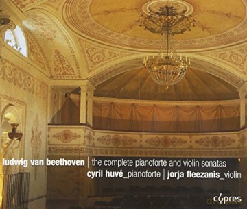 Jorja Fleezanis (Violine): Ludwig Van Beethoven: Die Sonaten Für Violine Und Klavier [3CD]