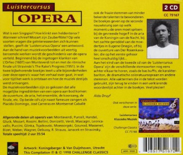Luistercursus Opera [2CD]