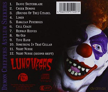 Luna Vegas: Luna Vegas - Demon Creepers, Asylum Seekers [CD]