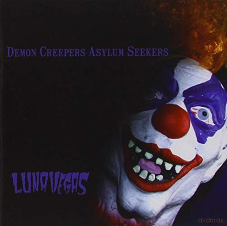 Luna Vegas: Luna Vegas - Demon Creepers, Asylum Seekers [CD]
