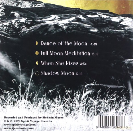 Ajeet Kaur: Lunar [CD]