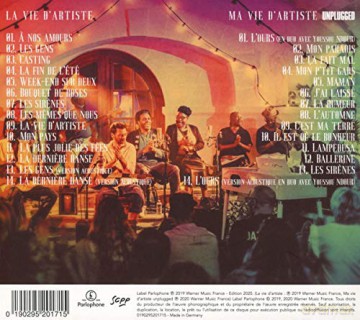 Maé,Christophe: Ma Vie D'artiste [2CD]