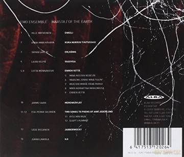 Emo Ensemble: Maasta/Of The Earth [CD]