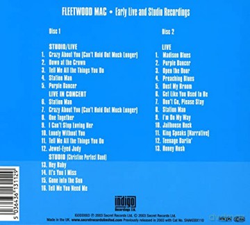 Fleetwood Mac: Madison Blues [2CD]