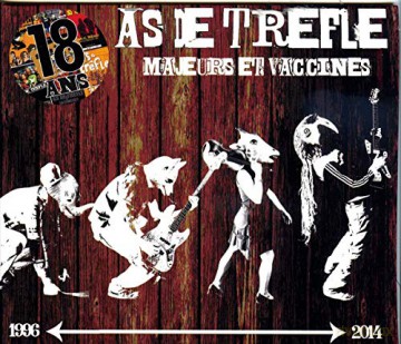 As de Trefle: Majeurs Et Vaccinés [3CD]