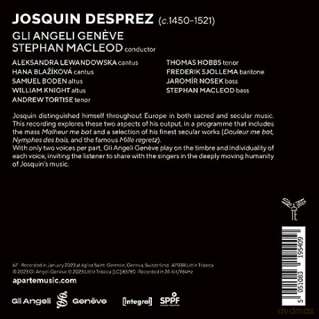 Gli Angeli Geneve: Malheur Me Bat [CD]