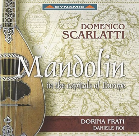 Frati,Dorina: Mandolin In The Capitals Of Europe [CD]