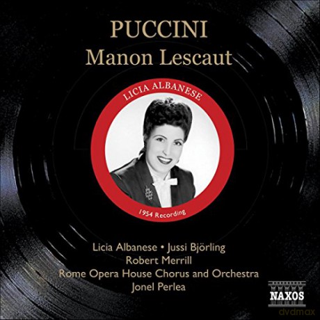 Perlea: Manon Lescaut [2CD]
