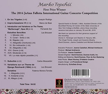 Topchii,Marko: Marko Topchii [CD]
