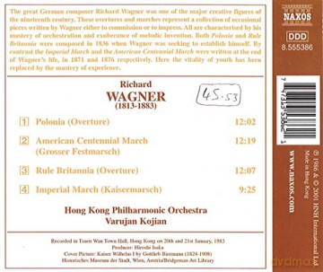 Kojian: Märsche Und Ouvertüren [CD]