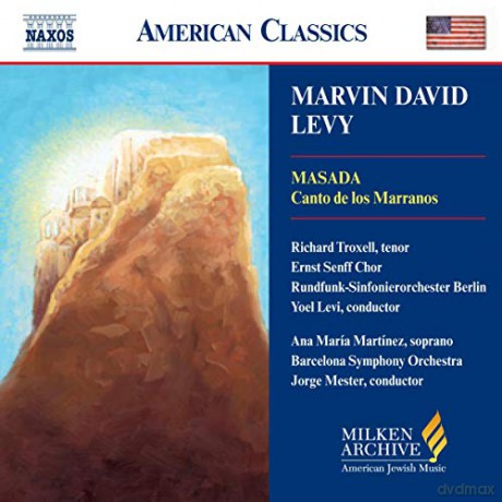 Mester,Jorge: Masada/Canto De Los Marranos [CD]