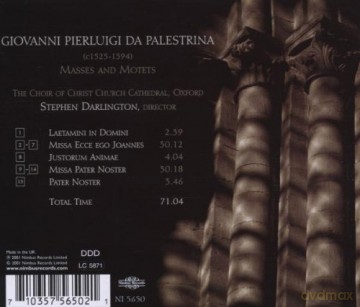 Darlington,Stephen: Masses And Motets [CD]