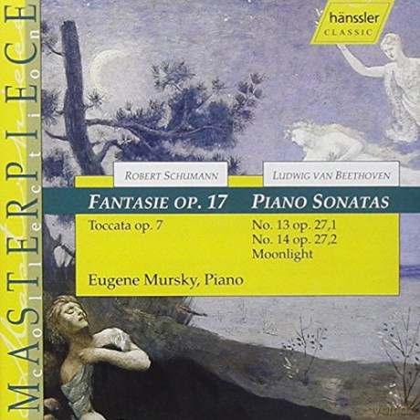 Mursky,Eugene: Masterpiece - Klaviermusik (Beethoven/Schumann) [CD]
