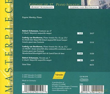 Mursky,Eugene: Masterpiece - Klaviermusik (Beethoven/Schumann) [CD]