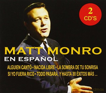 Matt Monro: Matt Monro-Grandes Exitos En Espayol [2CD]