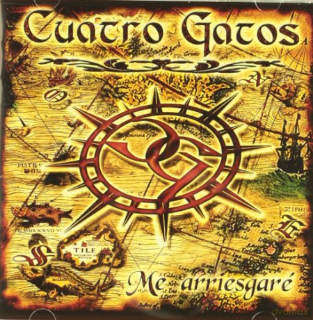 Cuatro Gatos: Me Arriesgare [CD]