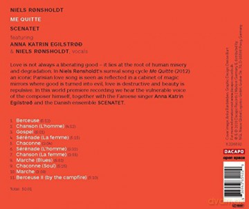 Scenatet: Me Quitte [CD]