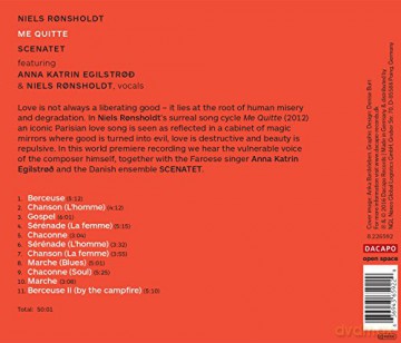 Scenatet: Me Quitte [CD]