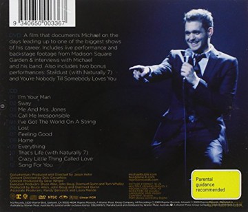 Buble Michael: Meets Madison Square Garden [CD]