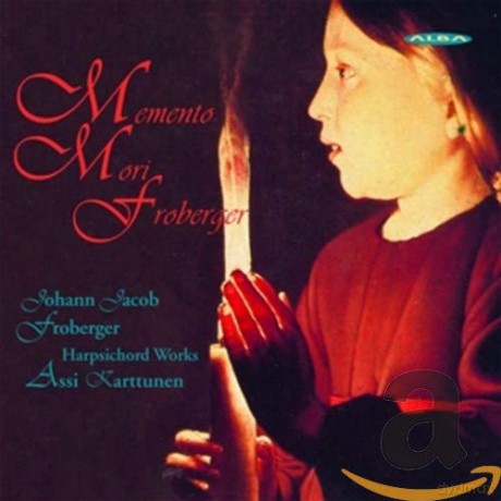Karttunen,Assi: Memento Mori Froberger [CD]