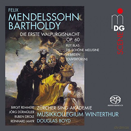 Birgit Remmert: Mendelssohn: Die Erste Walpurgisnacht [CD]