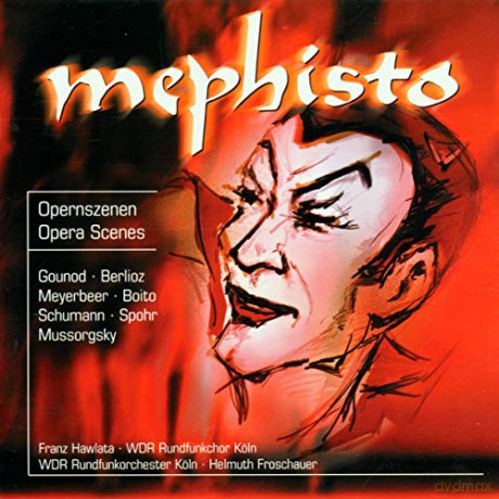 Franz Hawlata: Mephisto [CD]