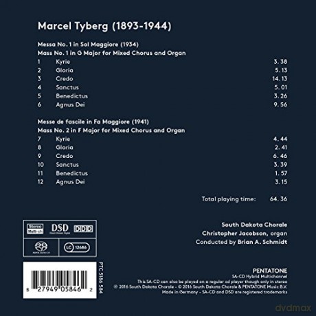 Jacobson,Ch.: Messa 1+2 [CD]