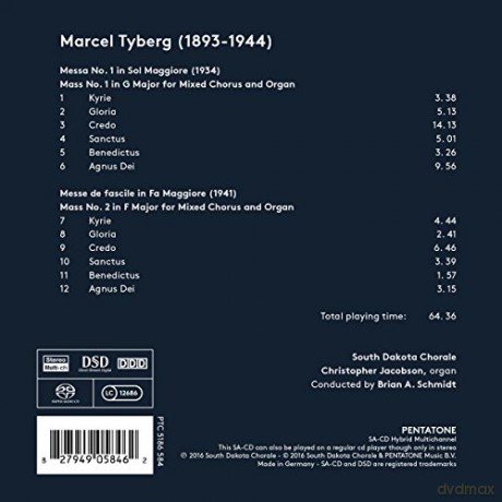 Jacobson,Ch.: Messa 1+2 [CD]