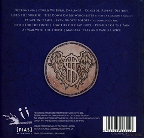 Fearless Vampire Killers: Militia Of The Lost (Deluxe Hardcover Edition) [CD]
