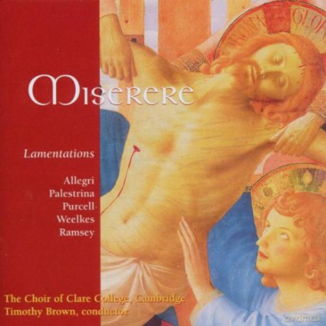 Choir of Clare College Cam,the: Miserere [CD]