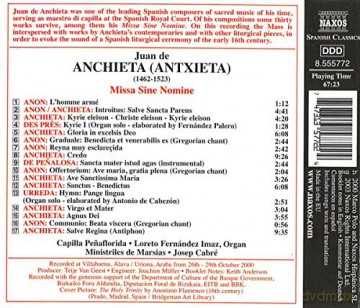 Cabre,Josep: Missa Sine Nomine [CD]