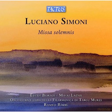 Borsos: Missa Solemnis [CD]