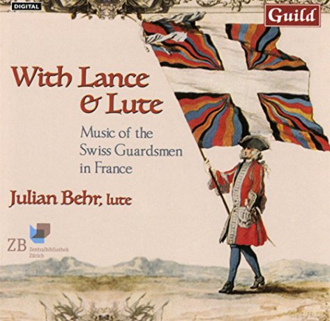 Behr,Julian: Mit Lanze Und Laute [CD]